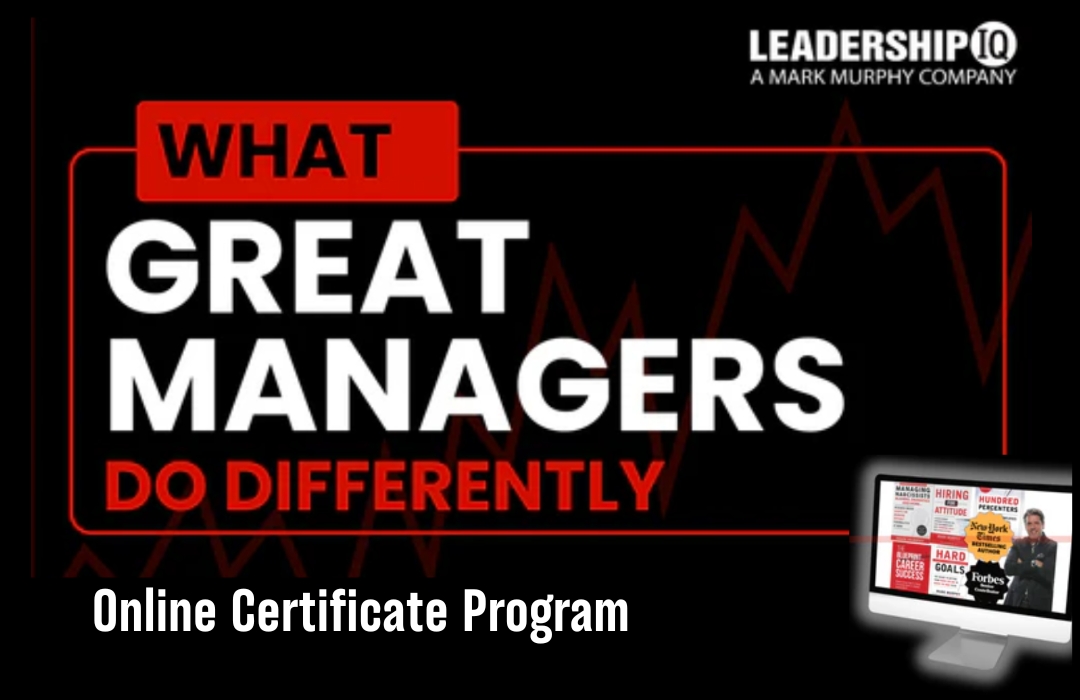 What Great Managers Do Differently